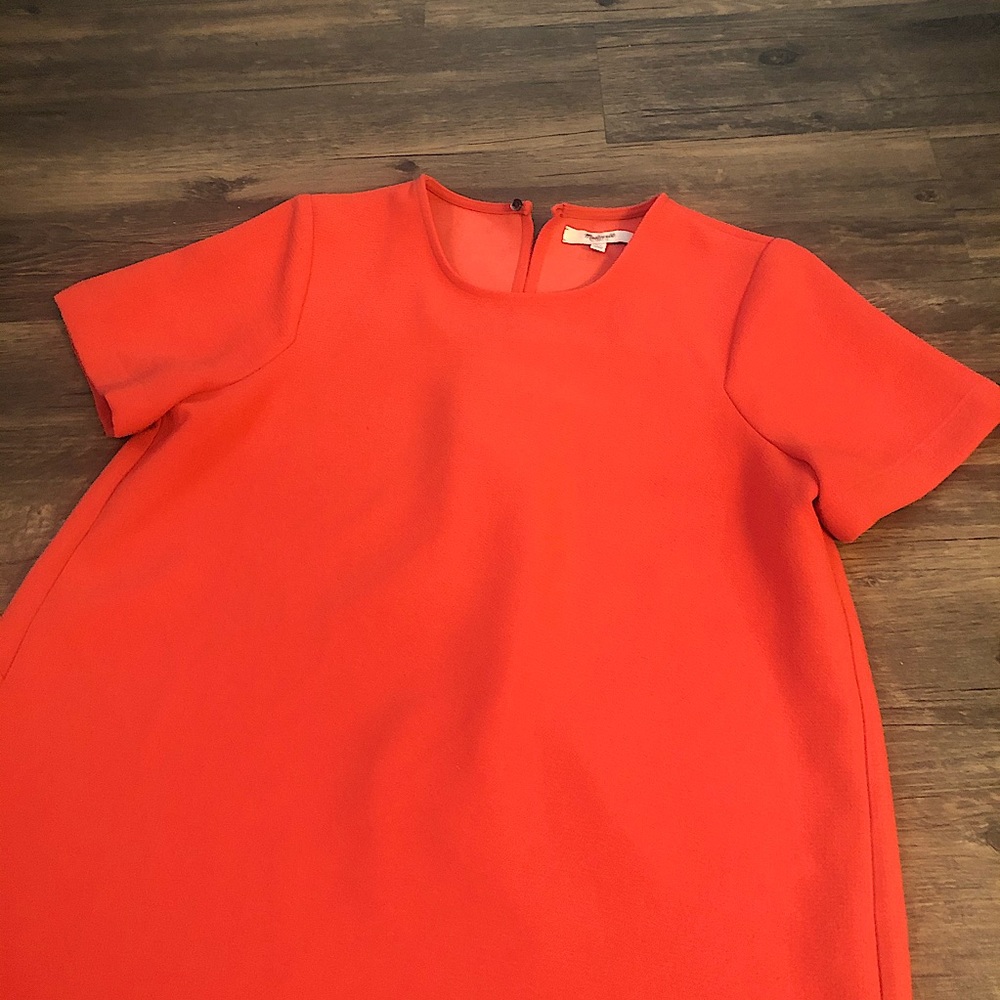 Madewell Tailored Tee tunic top size XS